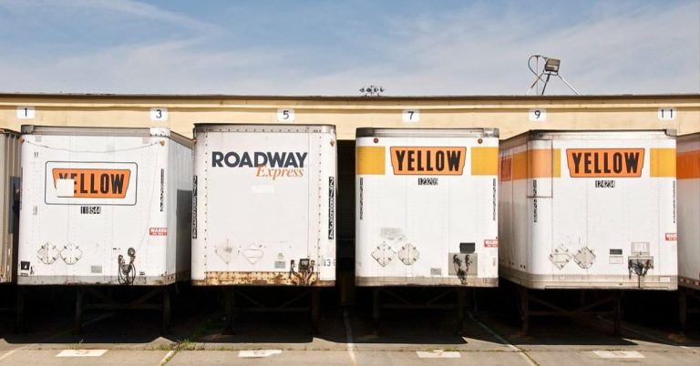 Yellow Trucking Goes Bankrupt, Thanks In Part To Onerous Labor Laws ...